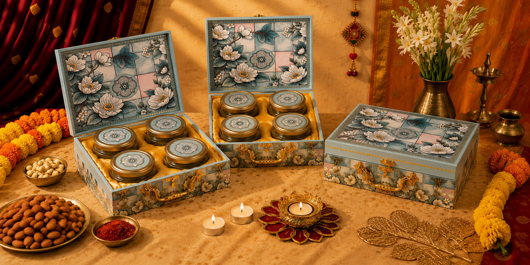 4 JAR BOX