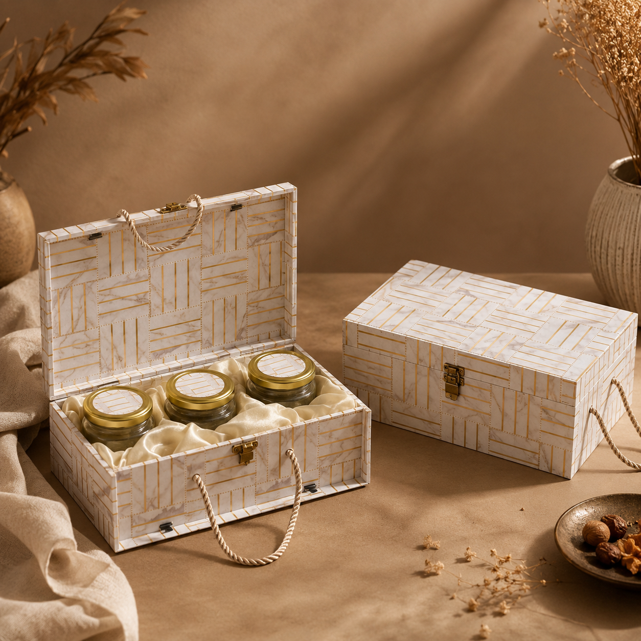 3 JAR BOX