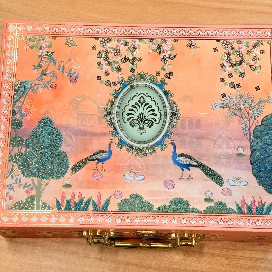 6 Jar MGI Mughal Royale Printed Gift Box