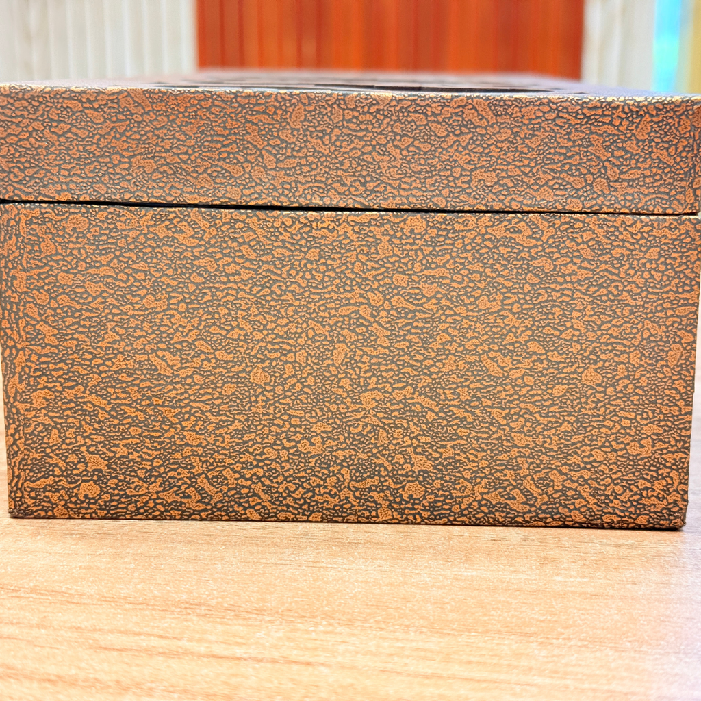 3 Jars Laser Cut Royal MDF Gift Box
