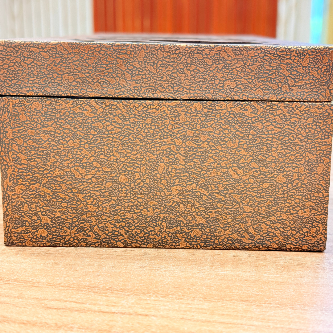 3 Jars Laser Cut Royal MDF Gift Box