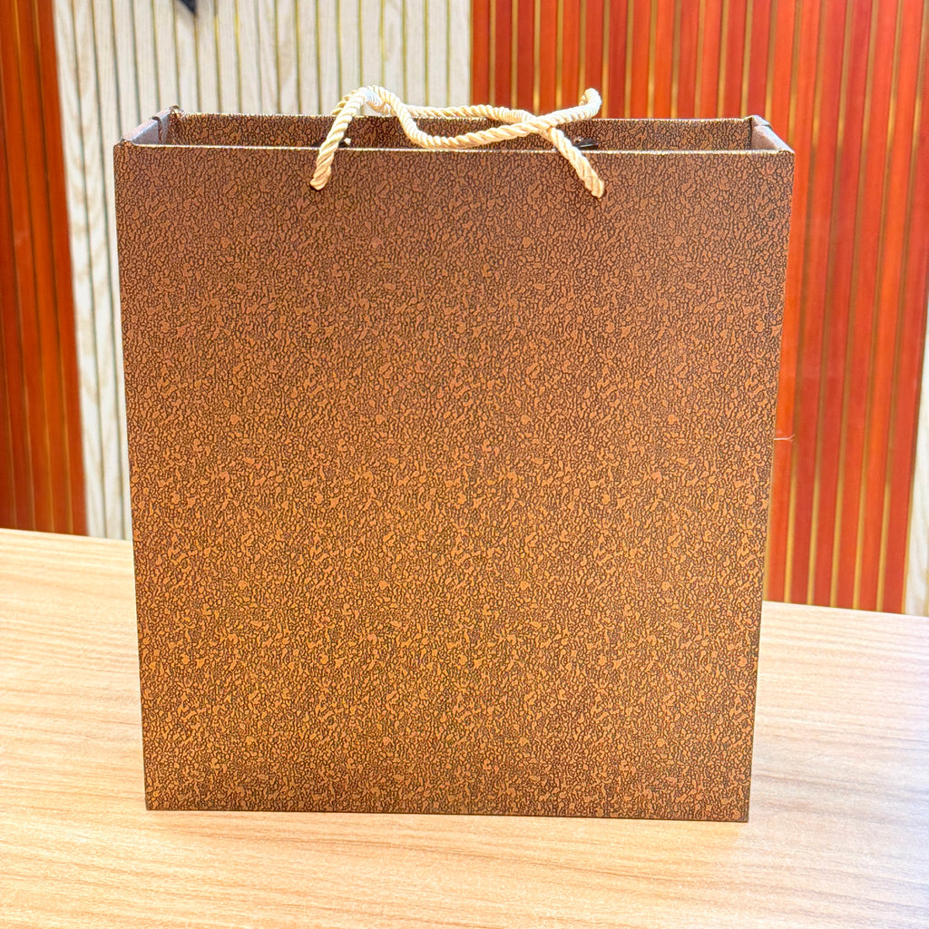 4 Jar Laser-Cut Carry Bag Style Box