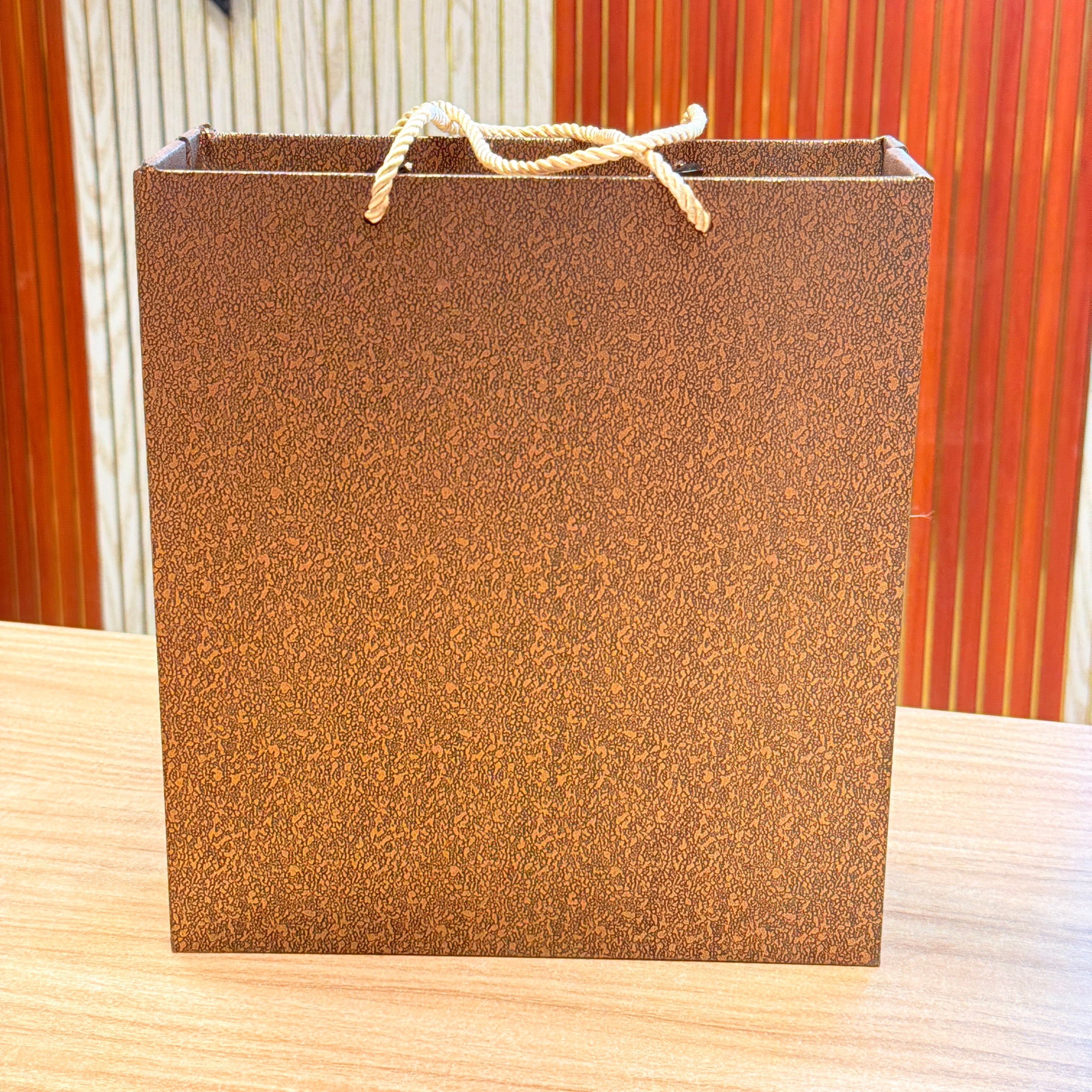 4 Jar Laser-Cut Carry Bag Style Box