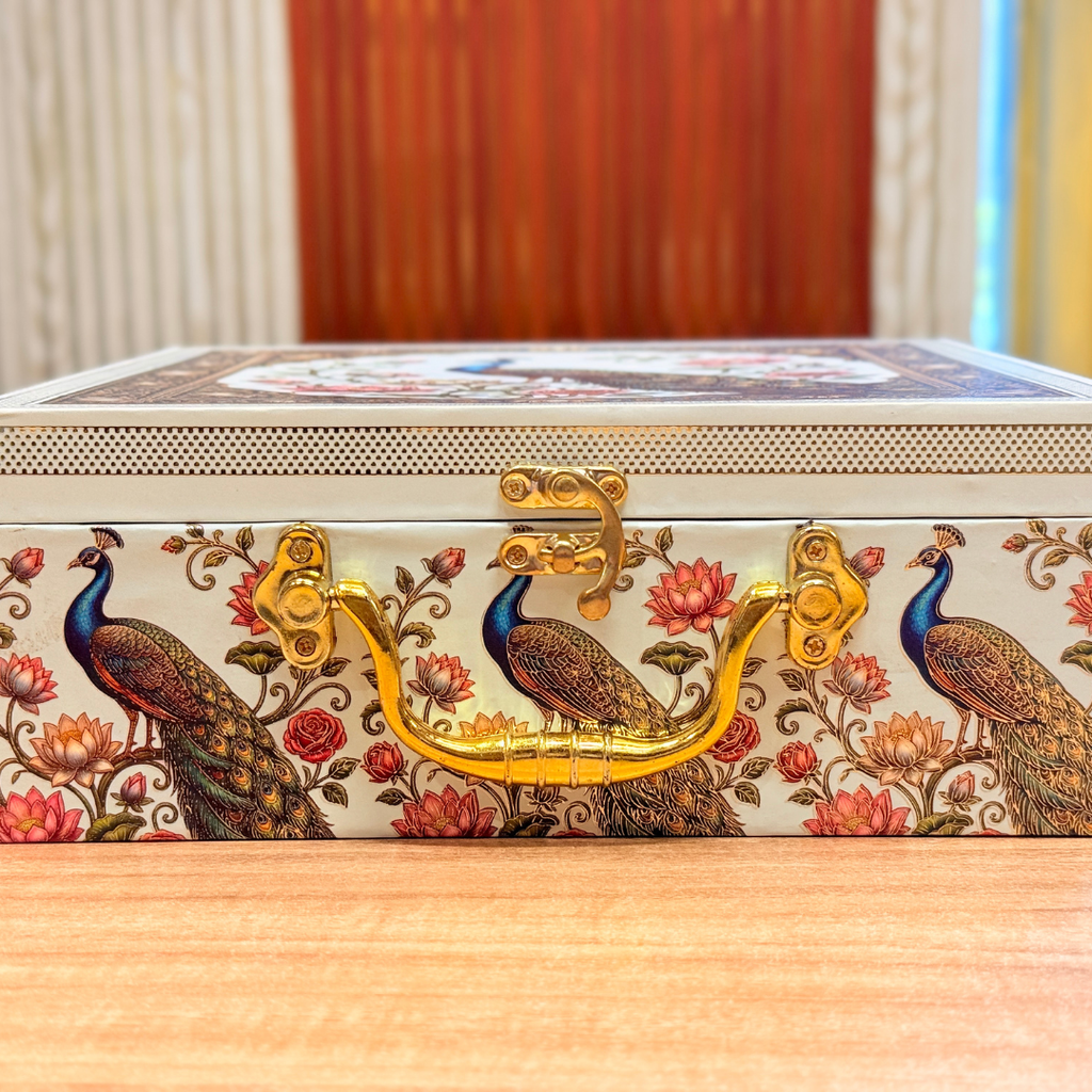4 Jar MGI Royal Peacock Heritage  Gift Box