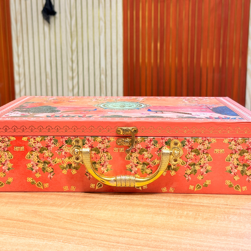 6 Jar MGI Mughal Royale Printed Gift Box