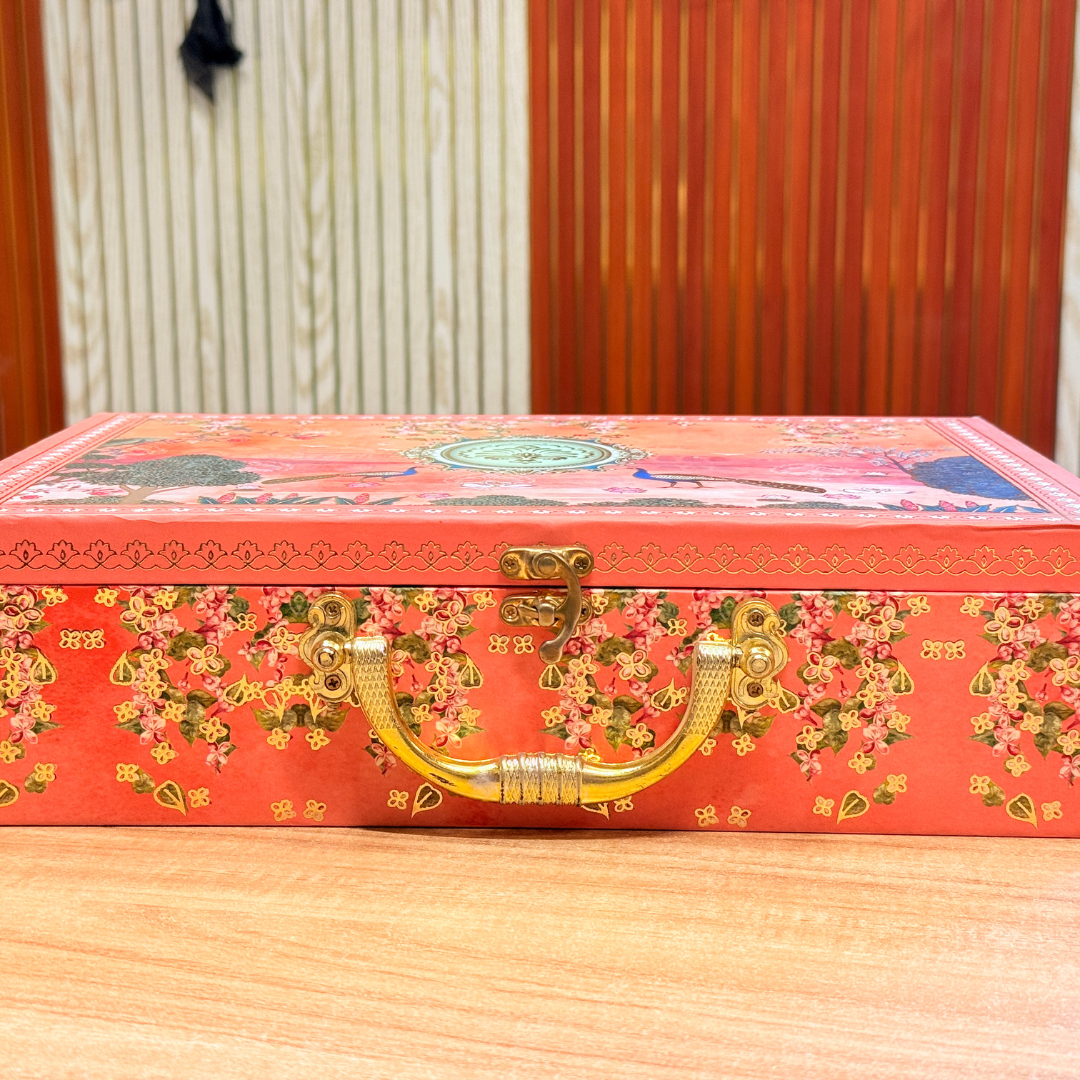 6 Jar MGI Mughal Royale Printed Gift Box