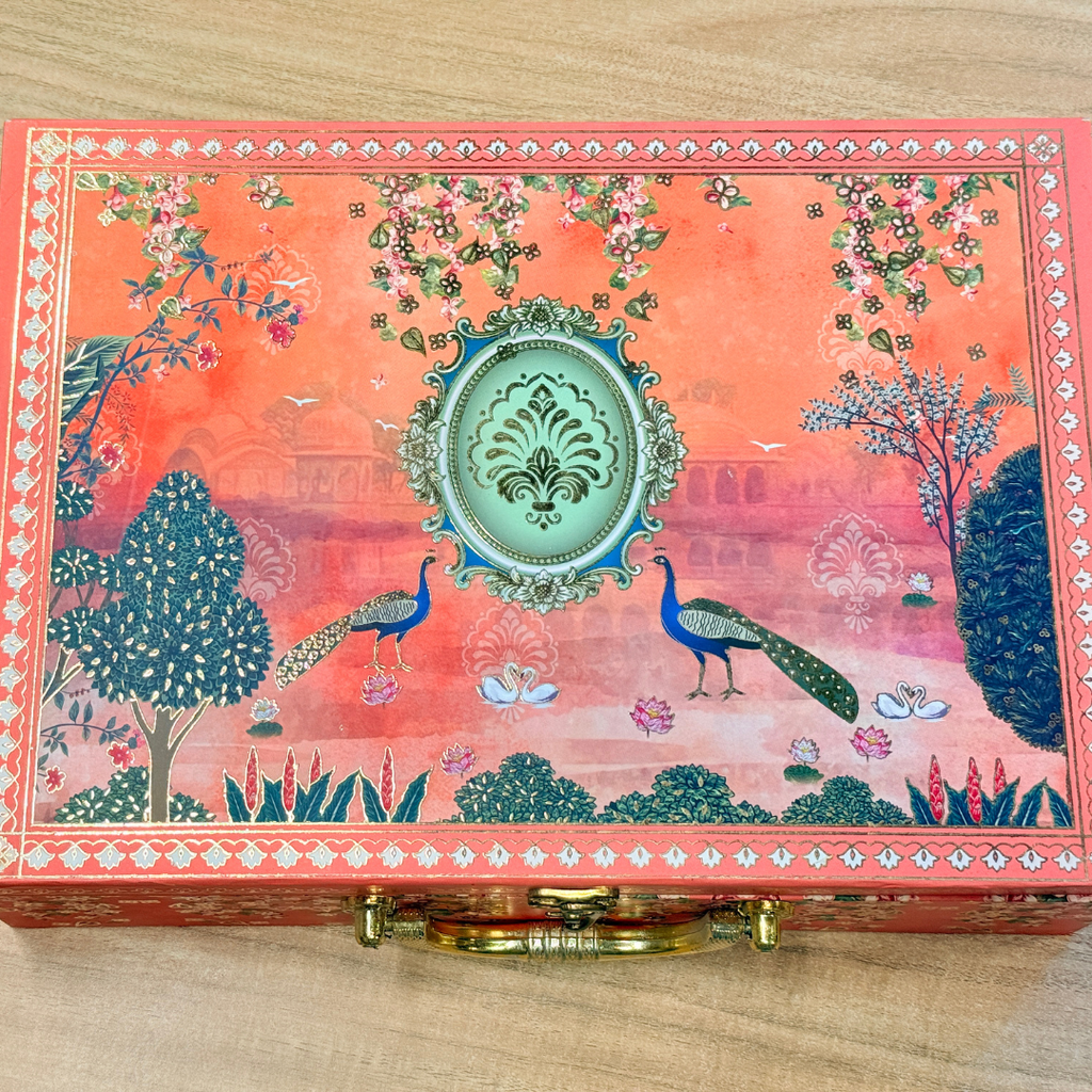 6 Jar MGI Mughal Royale Printed Gift Box
