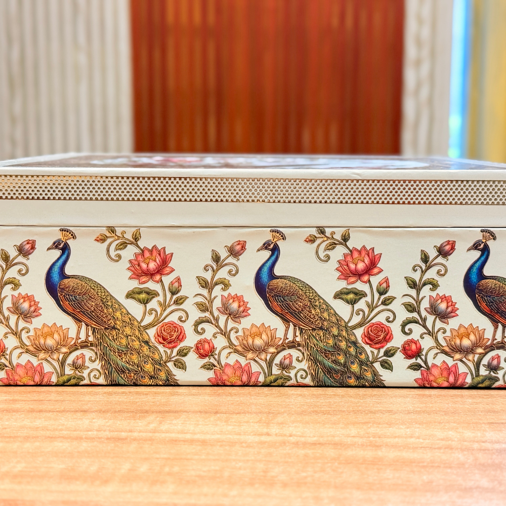 4 Jar MGI Royal Peacock Heritage  Gift Box