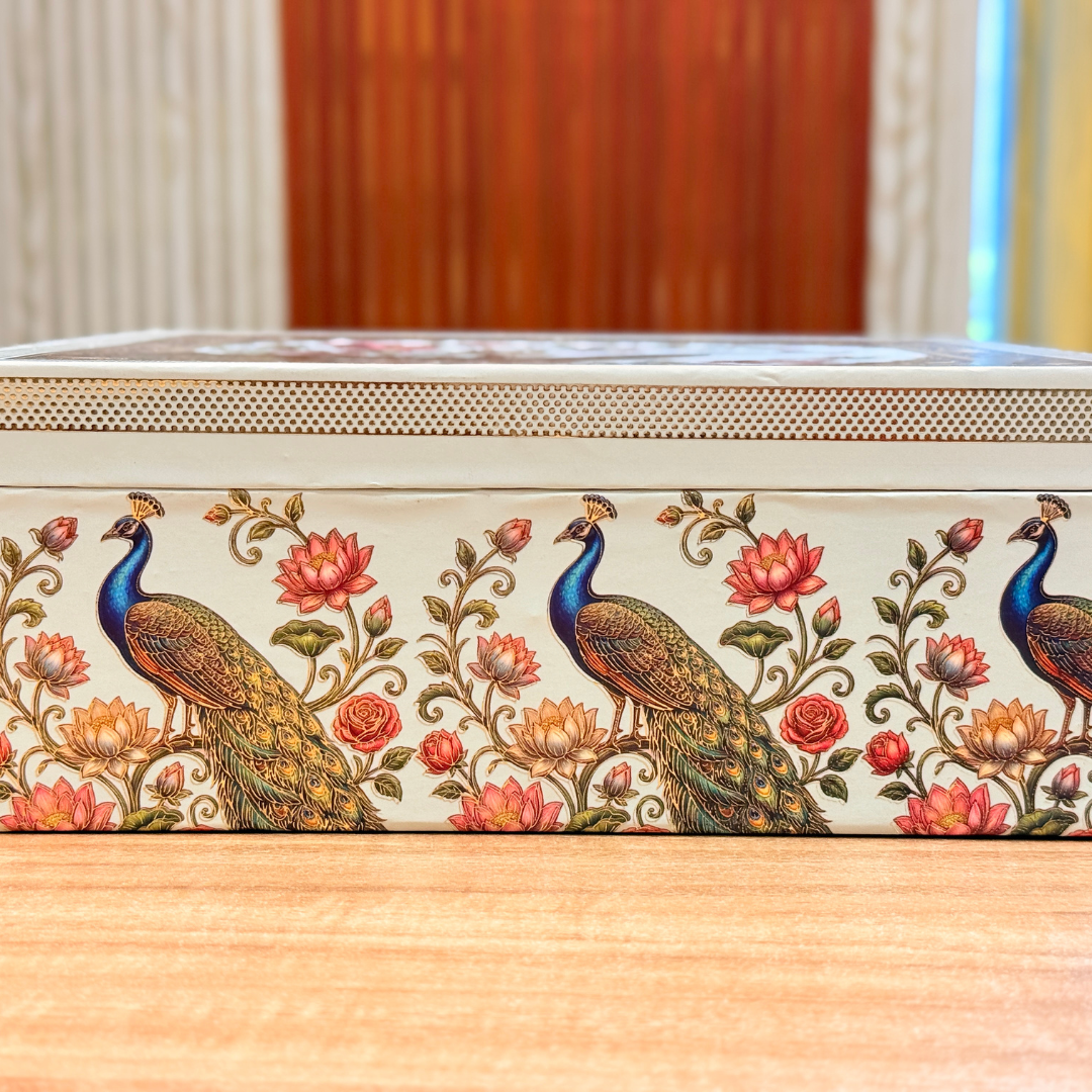 4 Jar MGI Royal Peacock Heritage  Gift Box