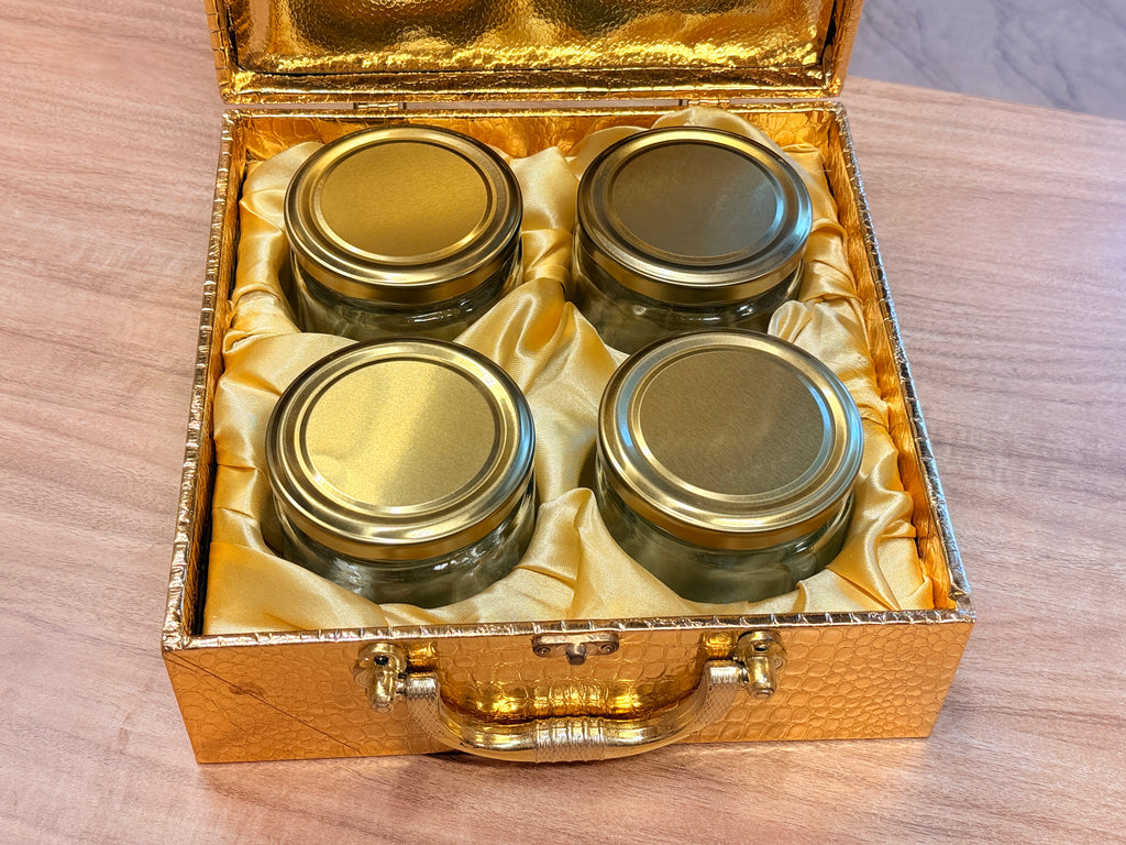 4 Jar Laser Cut Wedding