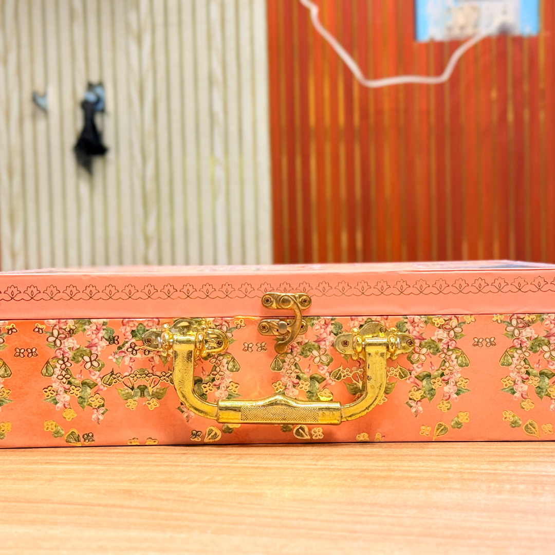 6 Jar MGI Mughal Royale Printed Gift Box