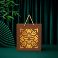 4 Jar Laser-Cut Carry Bag Style Box