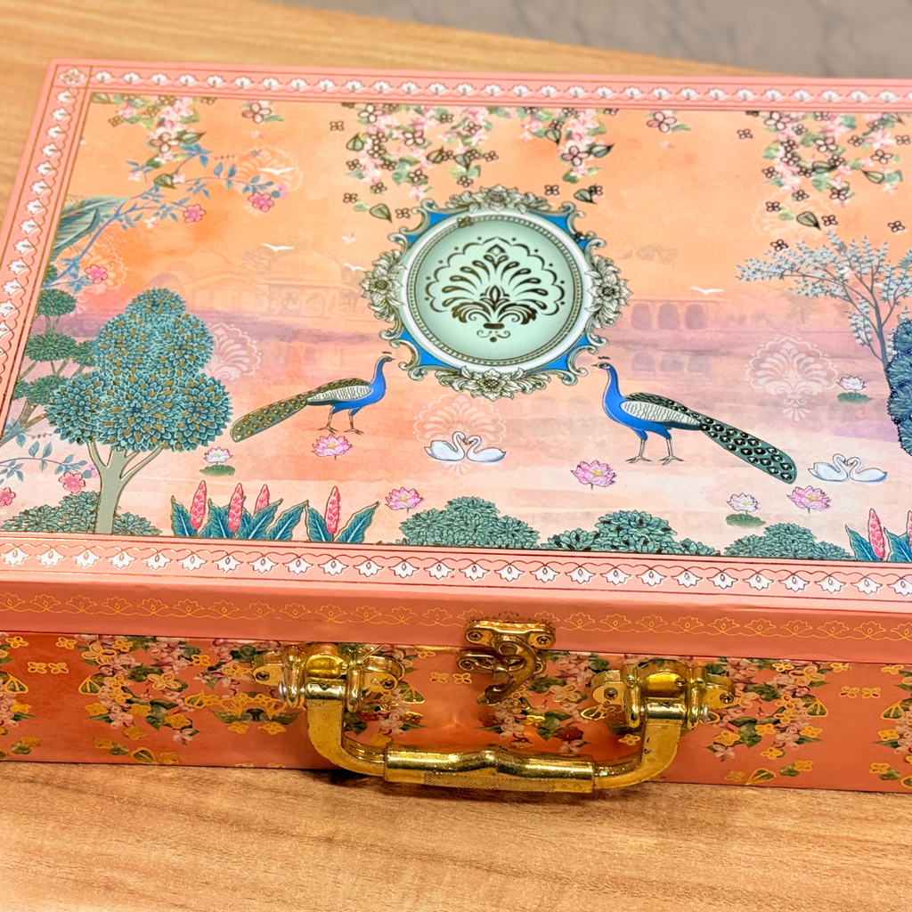 6 Jar MGI Mughal Royale Printed Gift Box