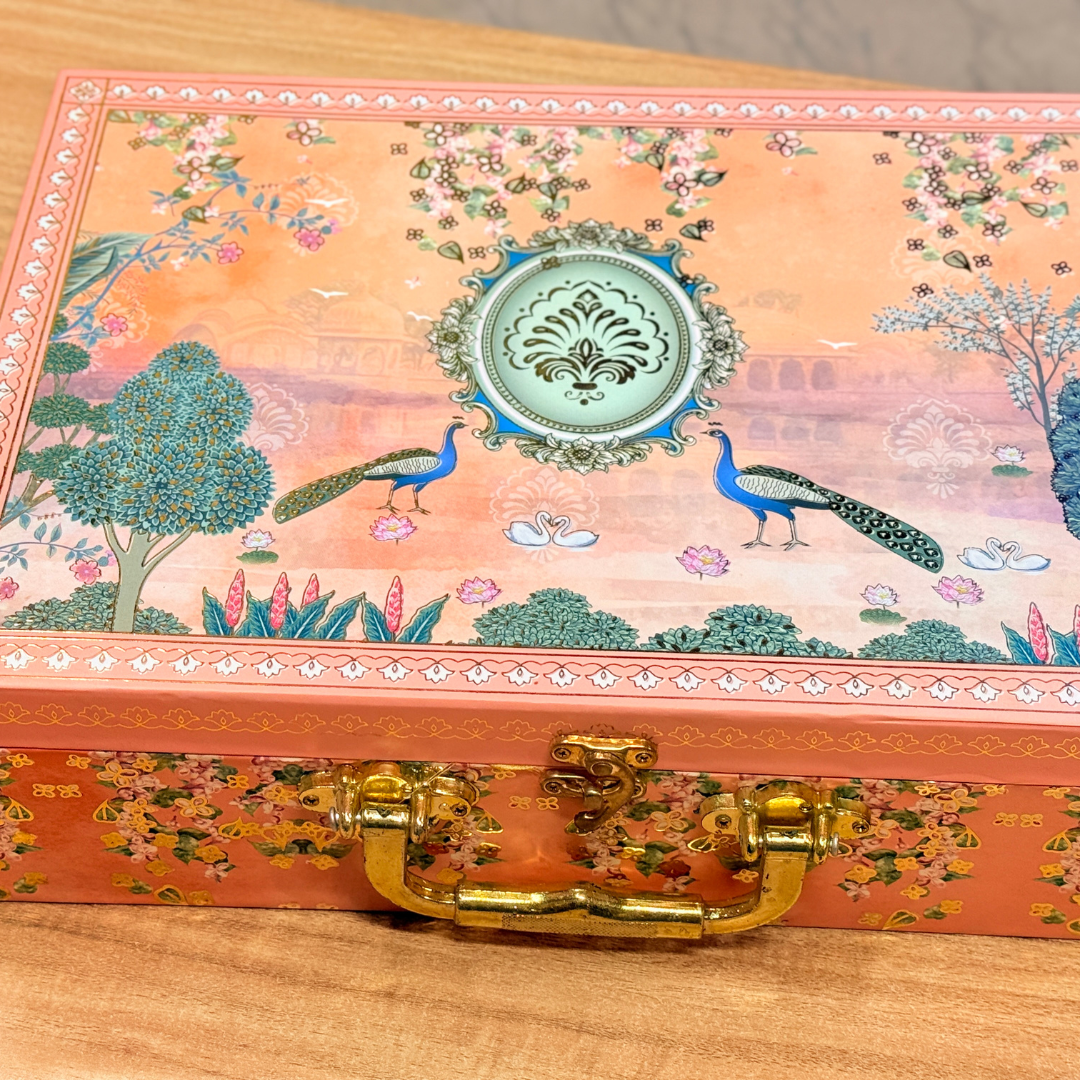 6 Jar MGI Mughal Royale Printed Gift Box