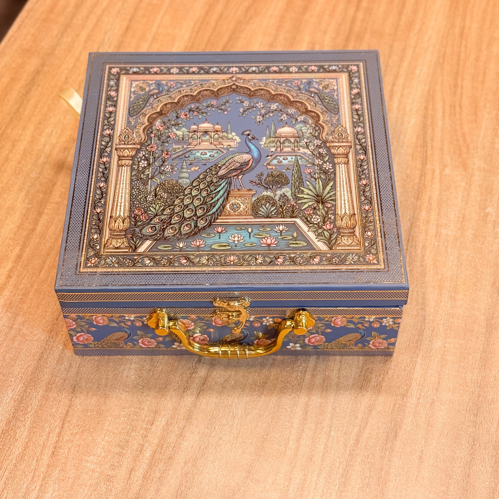 4 jar Royal Peacock Scodix Premium MGI Gift Box