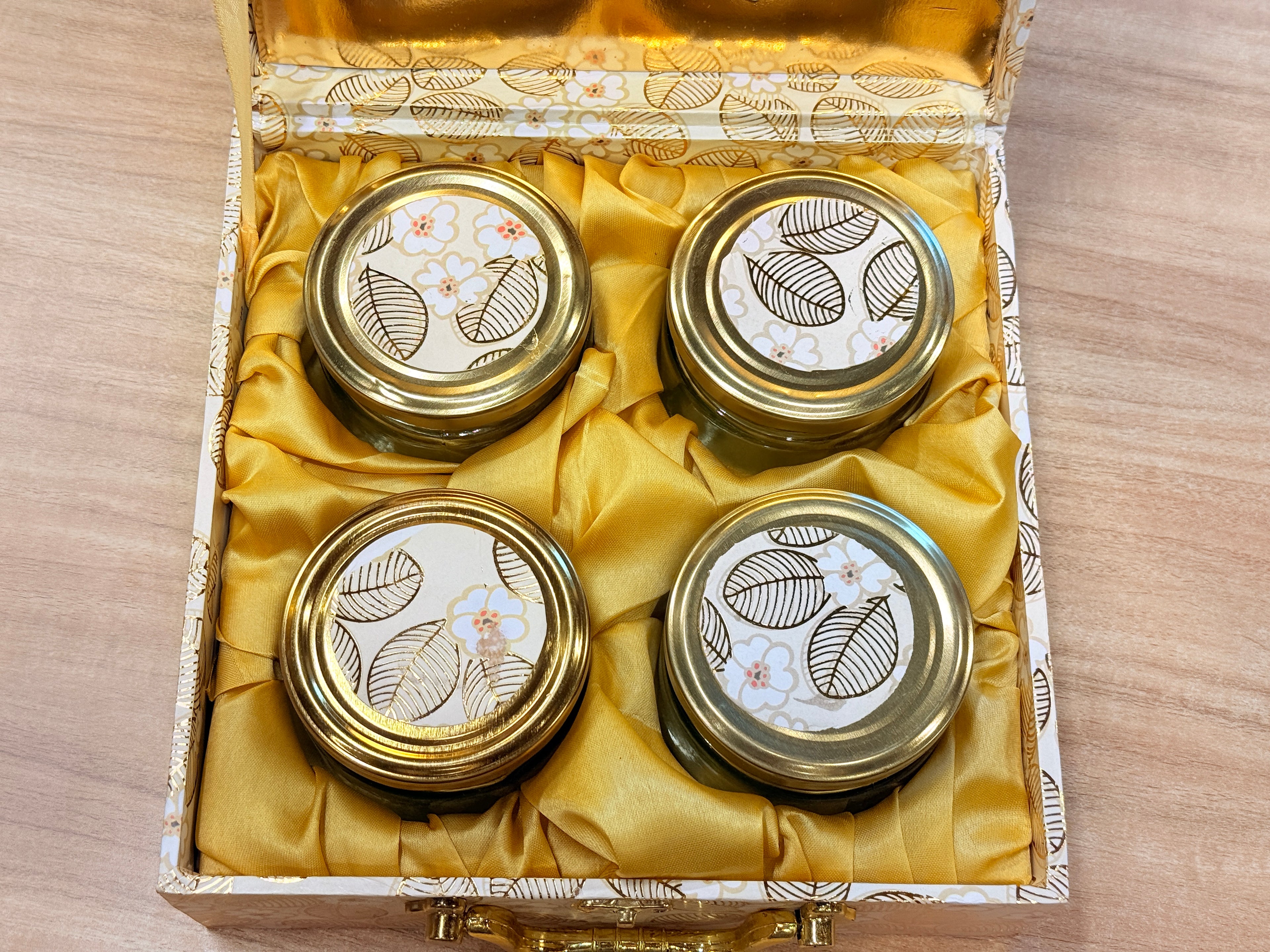 4 JAR New Leaf Foil