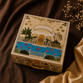 4 jar Yellow MGI Printed Gift Box