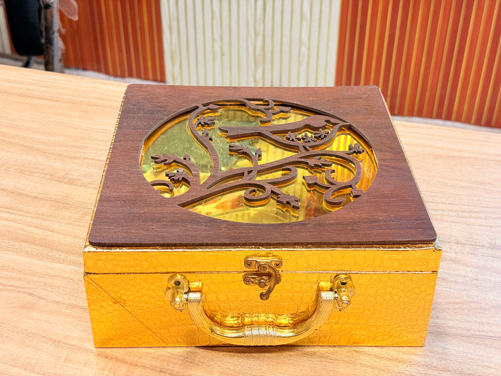 4 Jar Laser Cut Wedding