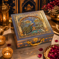 4 jar Royal Peacock Scodix Premium MGI Gift Box