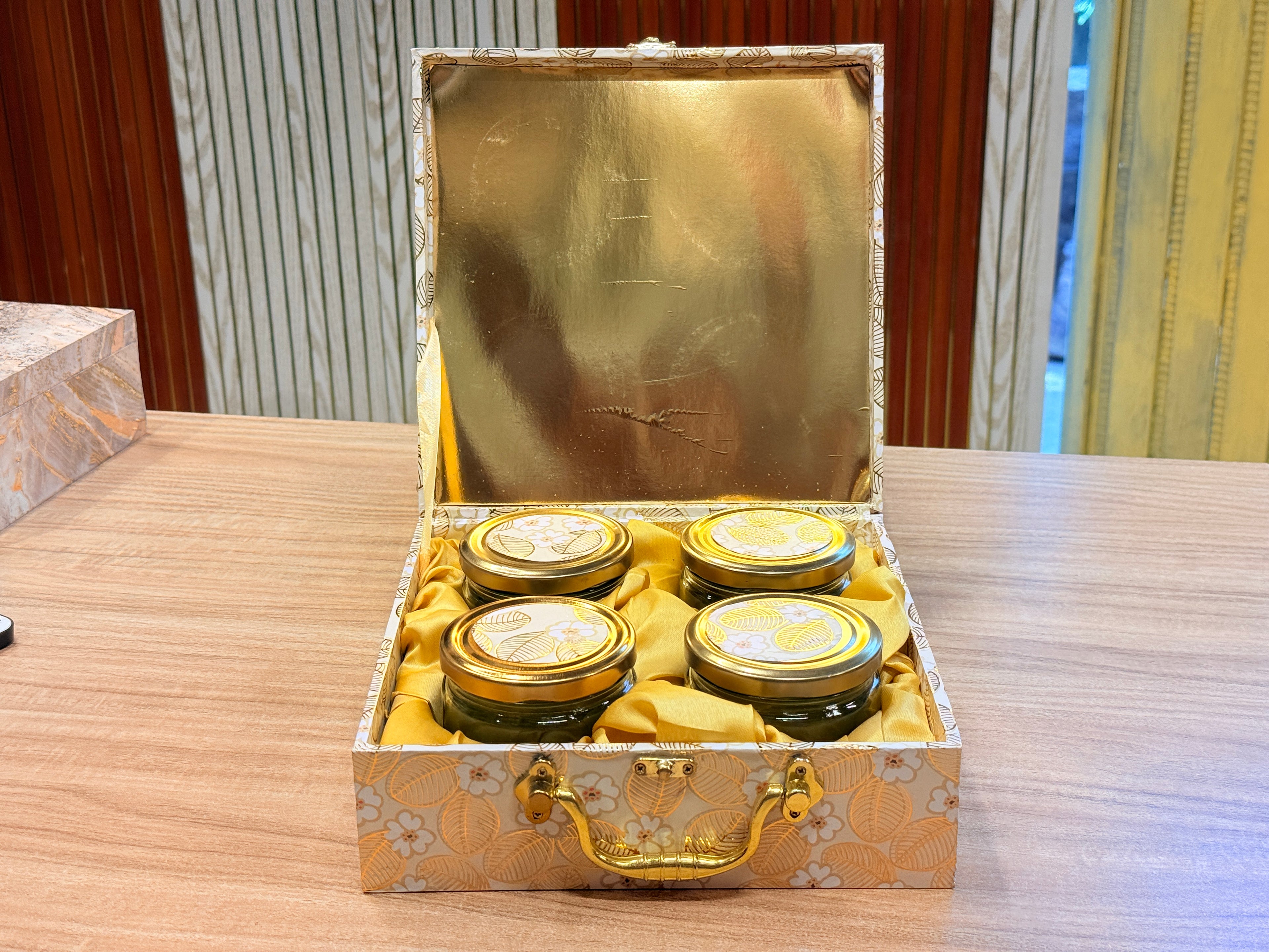 4 JAR New Leaf Foil