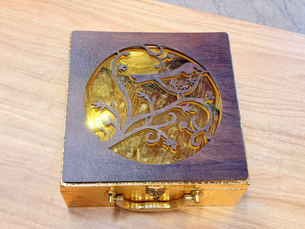 4 Jar Laser Cut Wedding