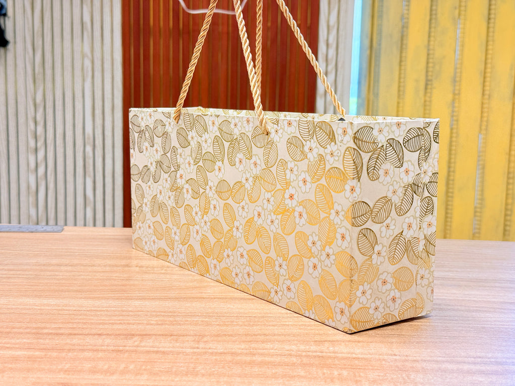 3 Jar New Leaf  Foil Carry Bag Style  Box