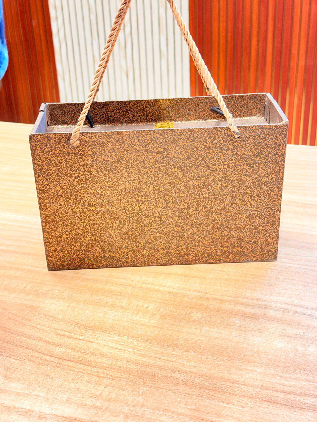 2 Jar Laser Cut Carry Bag Style Box